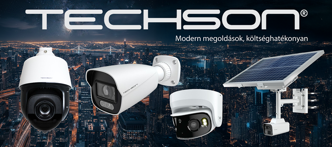Techson megfigyelő rendszerek