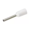 Érvéghüvely 0,5mm2 - fehér 1000 db