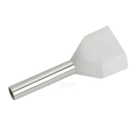 Érvéghüvely 2x0,5mm2
