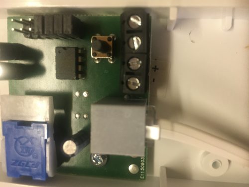 Codefon lakáskészülék EVKT 800 központhoz