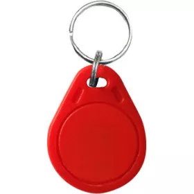 S. AM KeyTag No.3 125 kHz piros