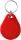 S. AM KeyTag No.3 125 kHz piros