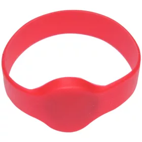 S. AM Wristband No.1 125 kHz piros