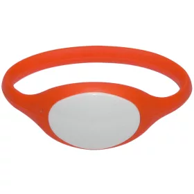 S. AM Wristband No.5 125 kHz narancs