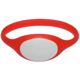 S. AM Wristband No.5 125 kHz piros
