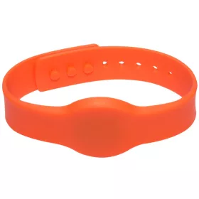 S. AM Wristband No.4 125 kHz narancs