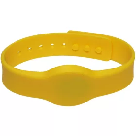 S. AM Wristband No.4 125 kHz sárga