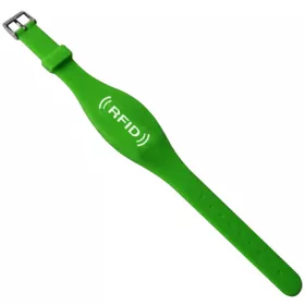S. AM Wristband No.7 125 kHz zöld