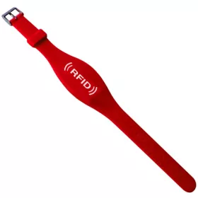 S. AM Wristband No.7 125 kHz piros