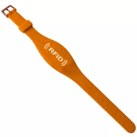 S. AM Wristband No.7 125 kHz narancs
