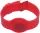 S. AM Wristband No.6 125 kHz piros