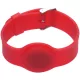 S. AM Wristband No.6 125 kHz piros