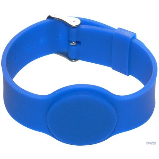 S. AM Wristband No.6 13.56 MHz kék