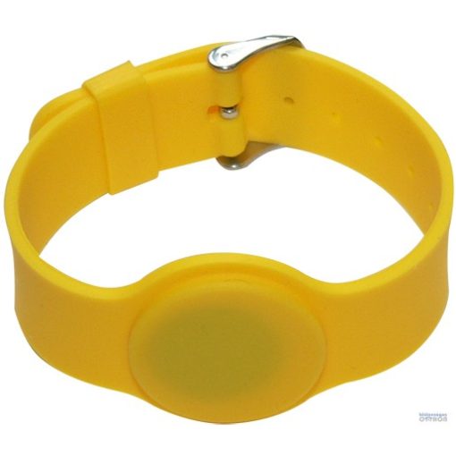 S. AM Wristband No.6 13.56 MHz sárga