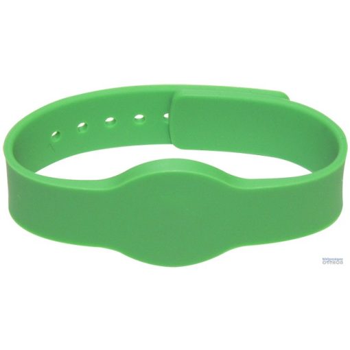 S. AM Wristband No.4 13.56 MHz zöld