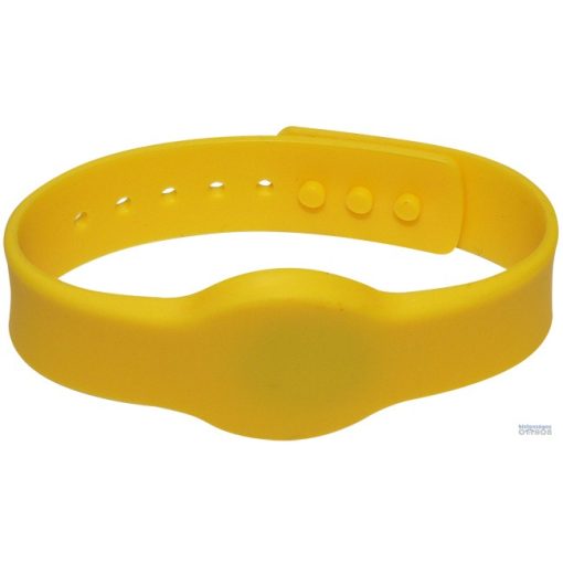 S. AM Wristband No.4 13.56 MHz sárga