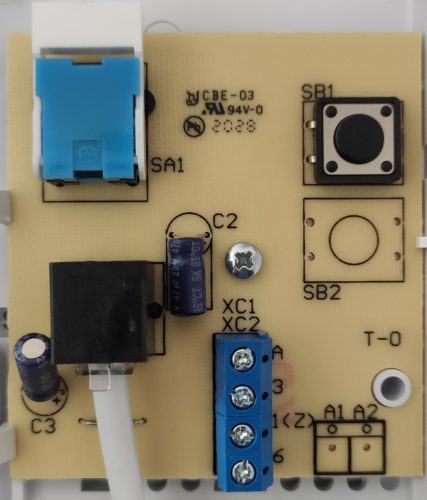 [MEGSZÜNT]  TESLA - MKT lakáskészülék