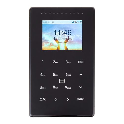 ZKTeco Beléptető és Munkaidőnyilvántartó ACO-SC800-12-W-B