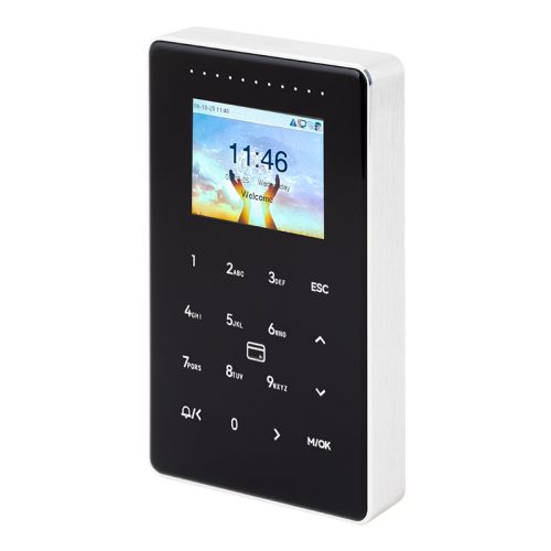 ZKTeco Beléptető és Munkaidőnyilvántartó ACO-SC800-12-W-B