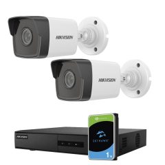 Hikvision Alfa-2MP-CS-1T 2 kamerás rendszer