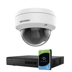 Hikvision Alfa-4MP-D-1T 1 kamerás rendszer