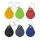 Írható RFID Proxy keytag 125 kHz (100db)