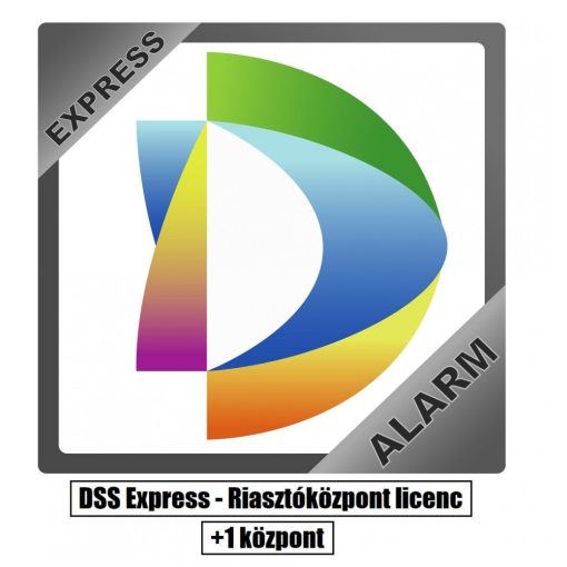 DSSExpress8 1 Rendszer riasztóvezérlő licenc