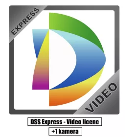 DSSExpress8 Videó licenc (1 csatorna)