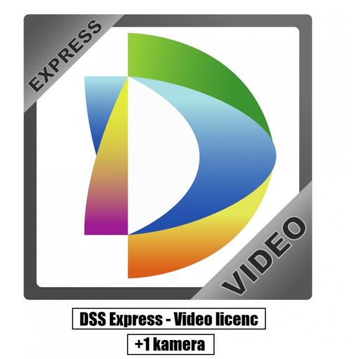 DSSExpress8 Videó licenc (1 csatorna)