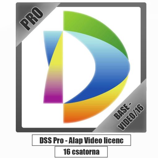 DSSPro8 16 Videó csatorna alap licenc