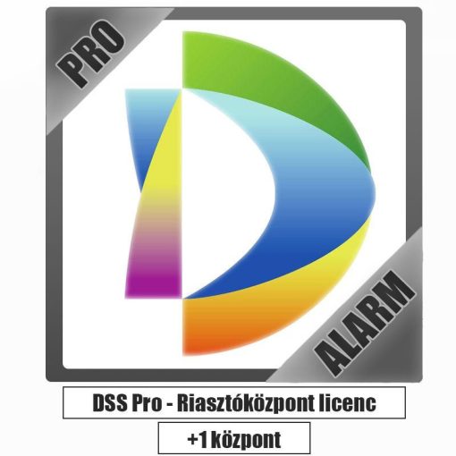 DSSPro8 1 Rendszer riasztóvezérlő licenc