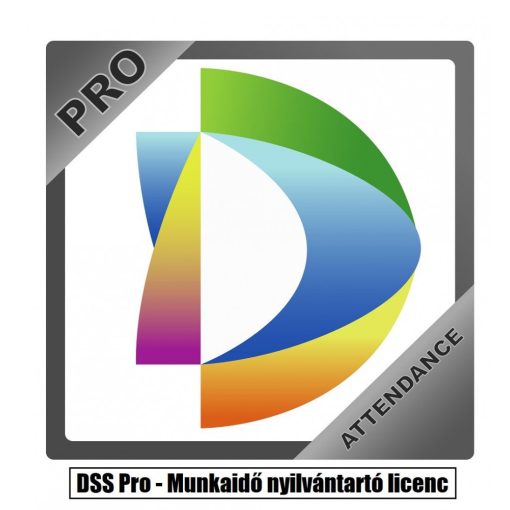 DSSPro8 Munkaidő nyilvántartó licenc