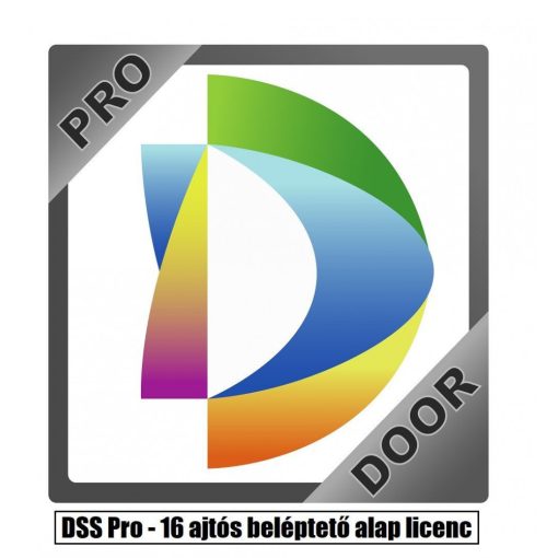 DSSPro8 16 Ajtó alap licenc