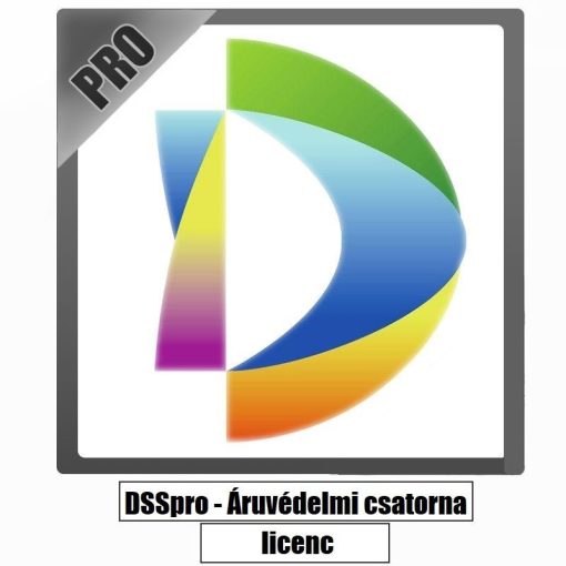 DSSPro8-EAS Áruvédelmi eszköz licenc