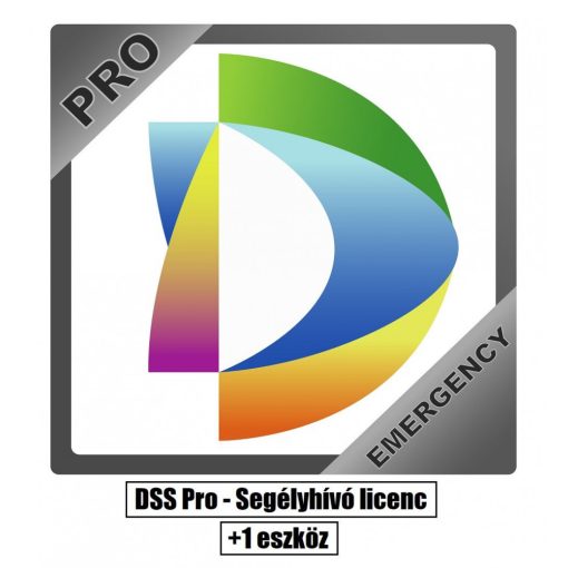 DSSPro8 Segélyhívó licenc (1 eszköz)