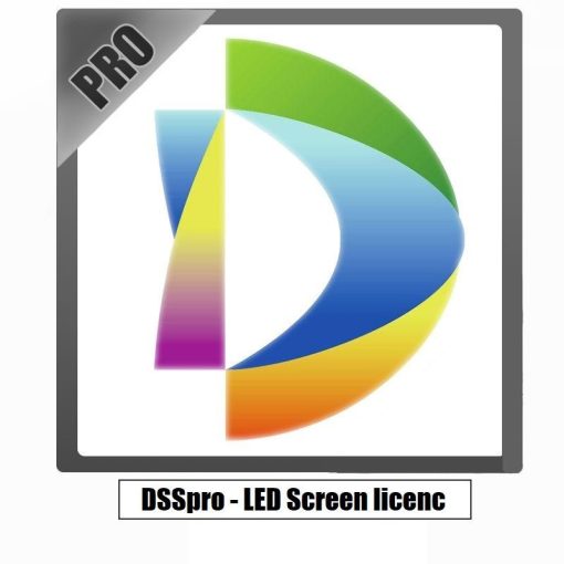 DSSPro8 LED kijelző kezelés licenc