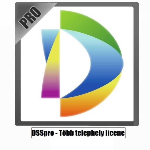 DSSPro8 Több telephely licenc
