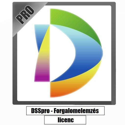 DSSPro8 Forgalomelemzés licenc