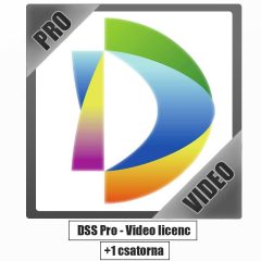 DSSPro8 Videó licenc (1 csatorna)