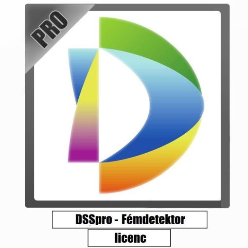 DSSPro8-WMD Fém detektor licenc