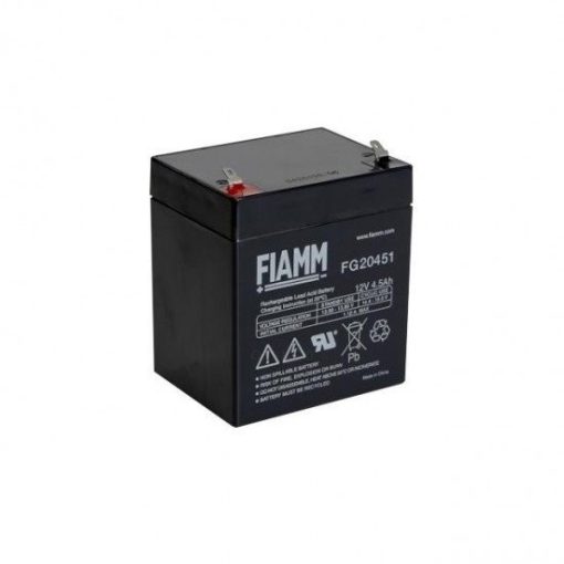 FIAMM 12V, 4,5Ah akkumulátor