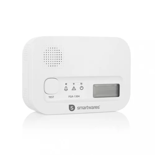 Smartwares FGA13041 szén-monoxid jelző és érzékelő (CO)