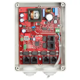 Kültéri 5+1 portos PoE switch