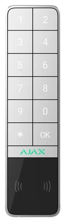 KeyPad White