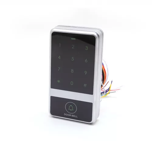 Control érintőgombos kültéri RFID olvasó és kódzár (KIT-CON-A6)