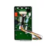 Control érintőgombos kültéri RFID olvasó és kódzár (KIT-CON-A6)