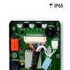 Control érintőgombos kültéri RFID olvasó és kódzár (KIT-CON-A6)