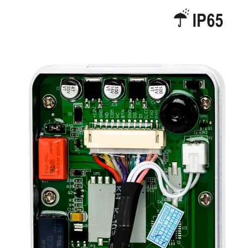 Control érintőgombos kültéri RFID olvasó és kódzár (KIT-CON-A6)