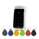 Control érintőgombos kültéri RFID olvasó és kódzár (KIT-CON-A7)