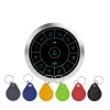 Control érintőgombos kültéri RFID olvasó és kódzár (KIT-CON-A8)